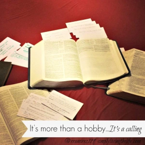 more than a hobby